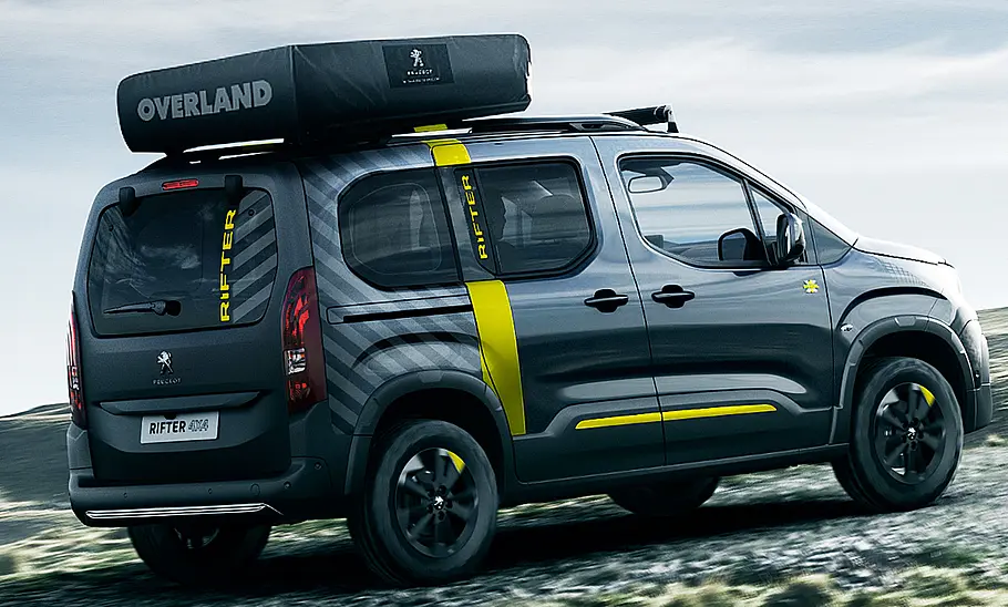 Peugeot Rifter 4x4 Concept (2018)