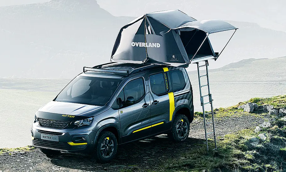 Peugeot Rifter 4x4 Concept (2018)
