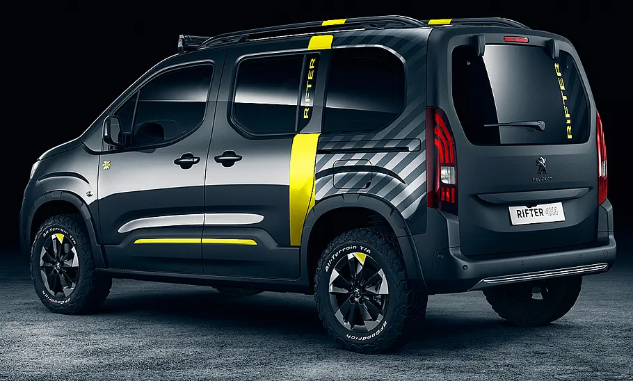 Peugeot Rifter 4x4 Concept (2018)