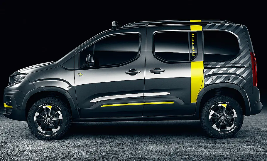 Peugeot Rifter 4x4 Concept (2018)