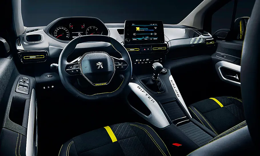 Peugeot Rifter 4x4 Concept (2018)