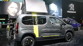 Peugeot Rifter 4x4 Concept (2018) - Foto: AUTO ZEITUNG