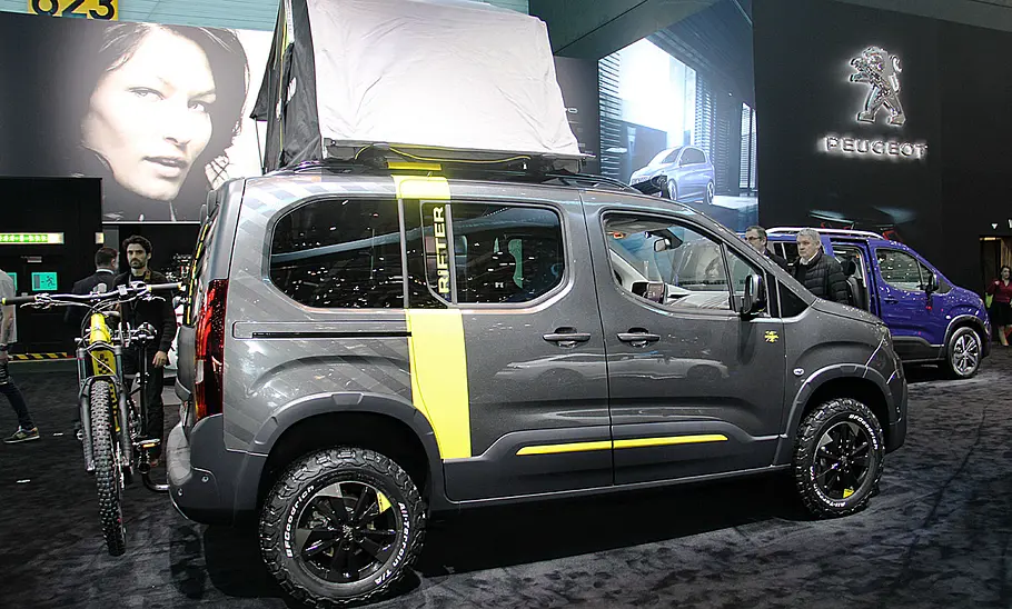 Peugeot Rifter 4x4 Concept (2018)