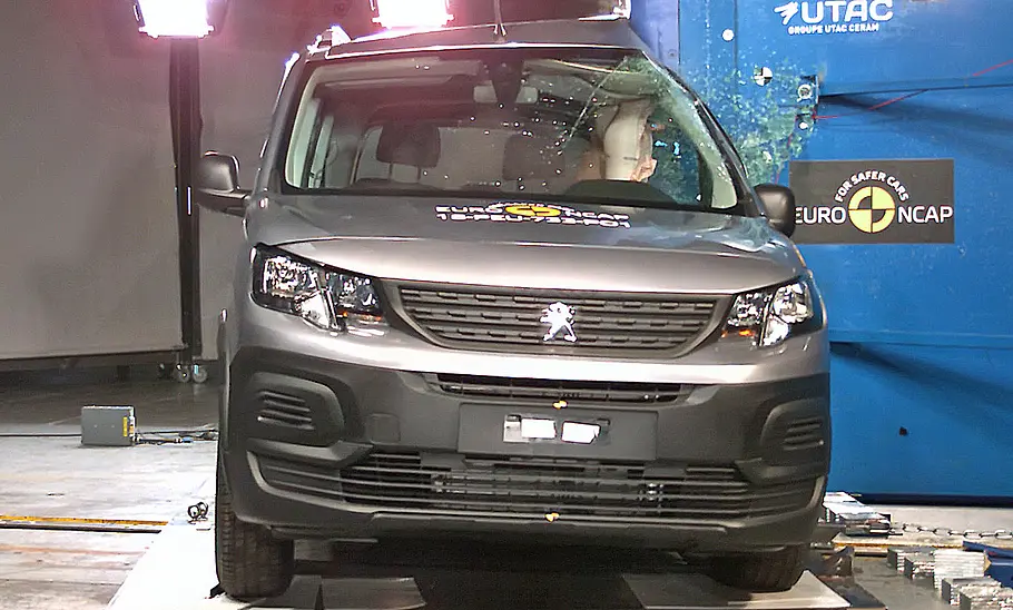 Peugeot Rifter (2018): Crashtest
