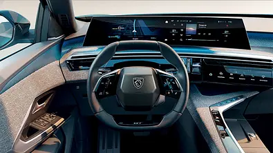 Peugeot Panorama i-Cockpit (2023) - Foto: Peugeot