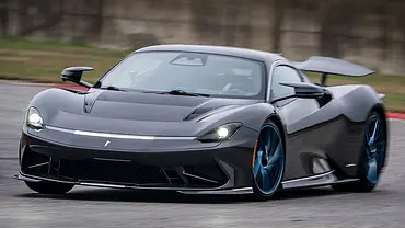 Pininfarina Battista (2022) - Foto: Pininfarina