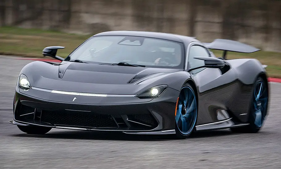Pininfarina Battista (2022) Pininfarina Battista (2022)