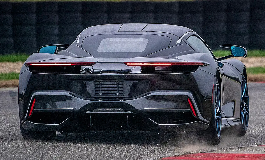 Pininfarina Battista (2022) Pininfarina Battista (2022)