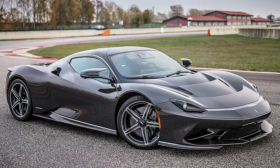 Pininfarina Battista (2022) Pininfarina Battista (2022)