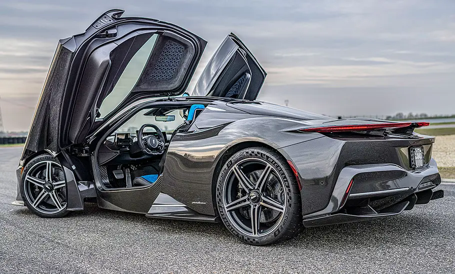 Pininfarina Battista (2022) Pininfarina Battista (2022)