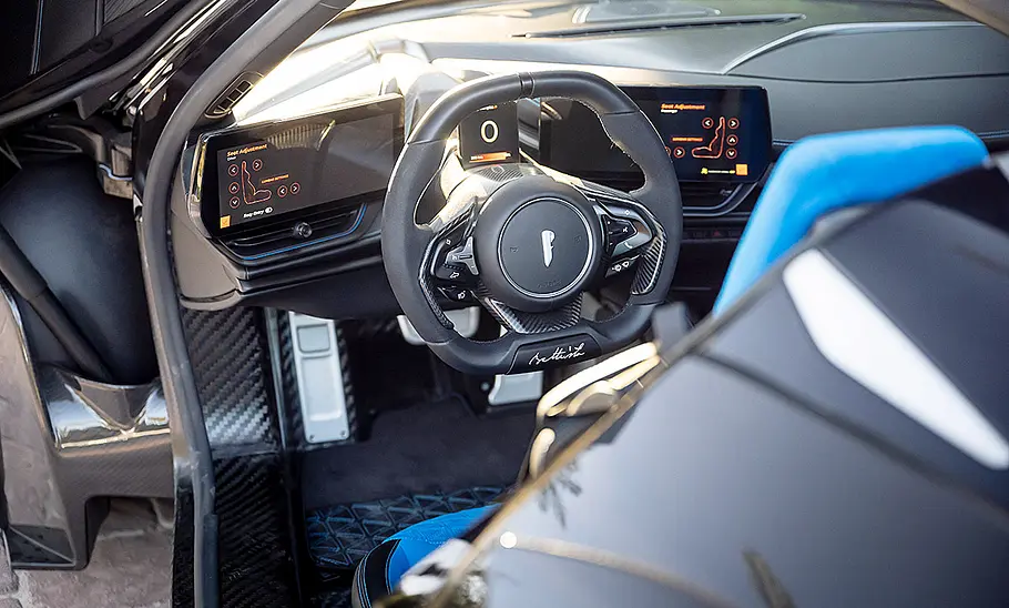 Pininfarina Battista (2022) Pininfarina Battista (2022)