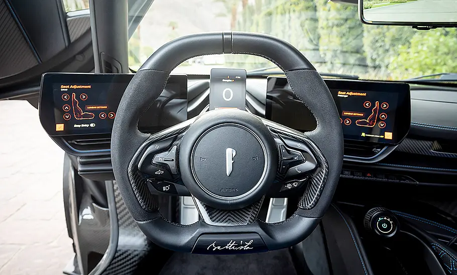 Pininfarina Battista (2022) Pininfarina Battista (2022)