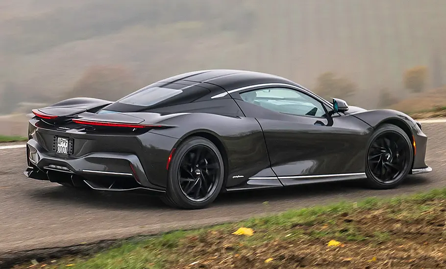 Pininfarina Battista (2022) Pininfarina Battista (2022)