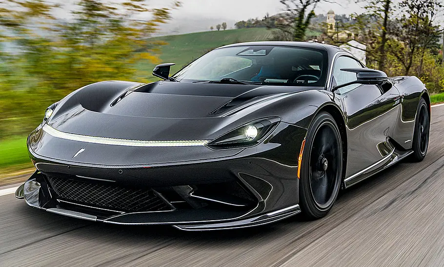 Pininfarina Battista (2022) Pininfarina Battista (2022)