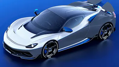 Pininfarina Battista Anniversario (2021) - Foto: Pininfarina