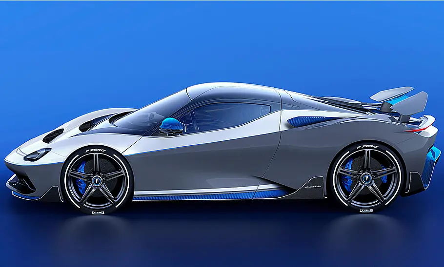 Pininfarina Battista Anniversario (2021)