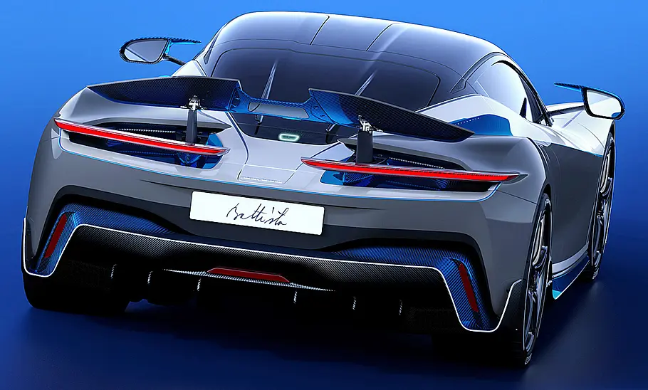 Pininfarina Battista Anniversario (2021)