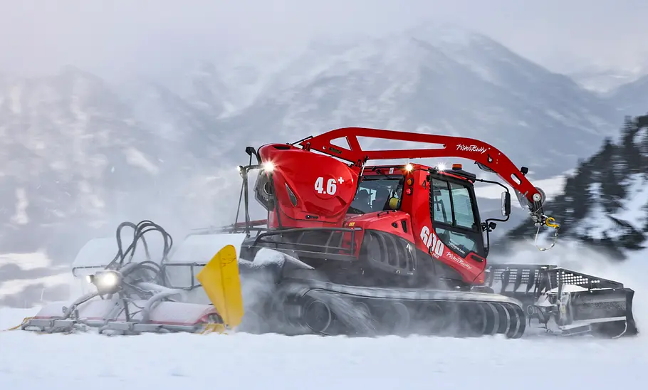 Kässbohrer PistenBully 600 Polar W Kässbohrer PistenBully 600 Polar W