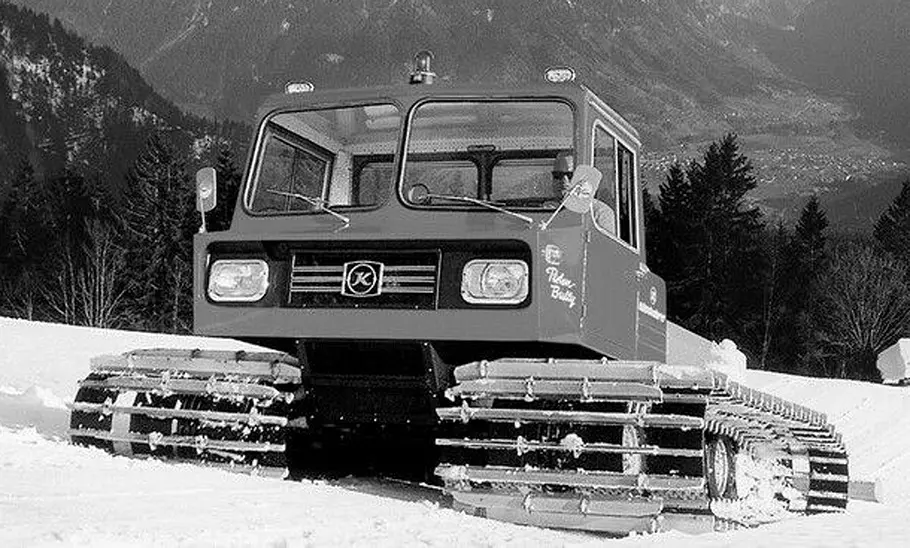 PistenBully von 1969 PistenBully von 1969