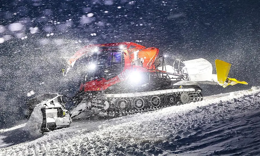 Kässbohrer PistenBully 600 Polar W Kässbohrer PistenBully 600 Polar W