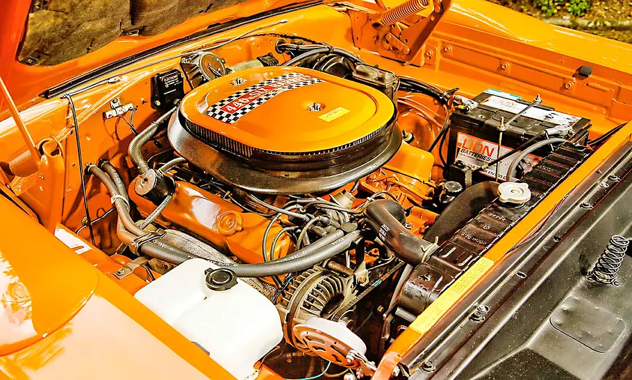 Plymouth Superbird (1970) Motor