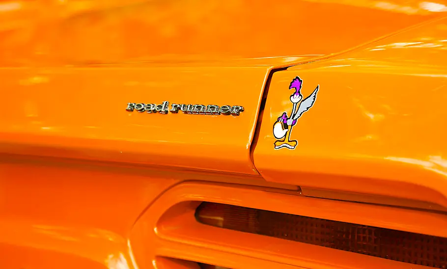 Plymouth Superbird (1970) Road Runner-Logo
