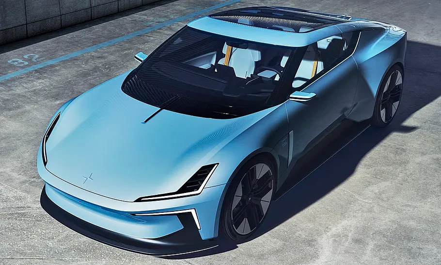 Polestar O2 (2022) Polestar O2 (2022); stehend, schräg vorne