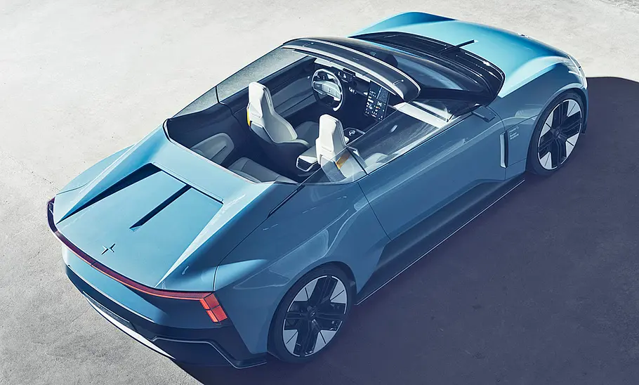 Polestar O2 (2022) Polestar O2 (2022); stehend, hinten