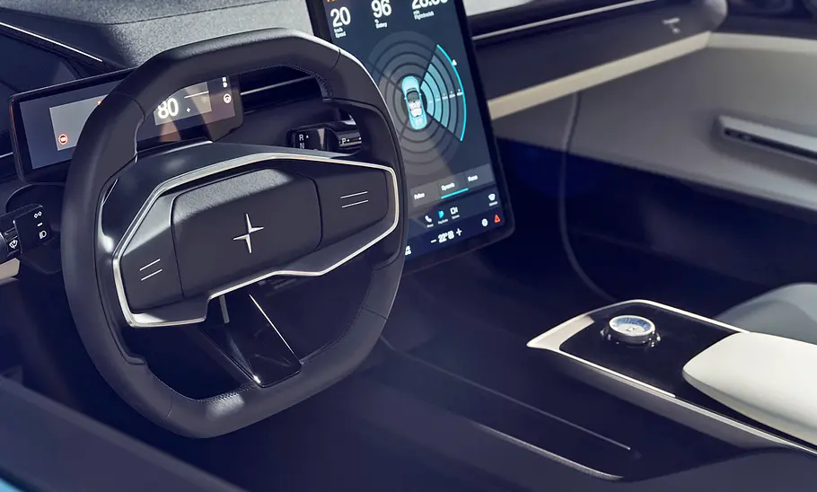 Polestar O2 (2022); Cockpit