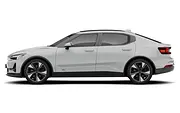 Blick von der Seite auf den Polestar 2. - Foto: Carwow