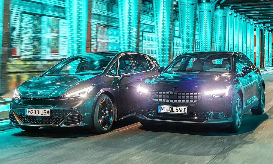 Cupra Born/Polestar 2 Cupra Born/Polestar 2