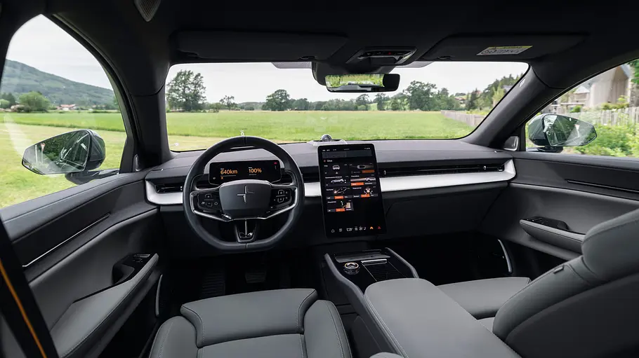 Polestar 3 Performance Cockpit des Polestar 3 Performance.