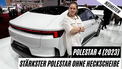 Polestar 4 (2023) - Foto: AUTO ZEITUNG
