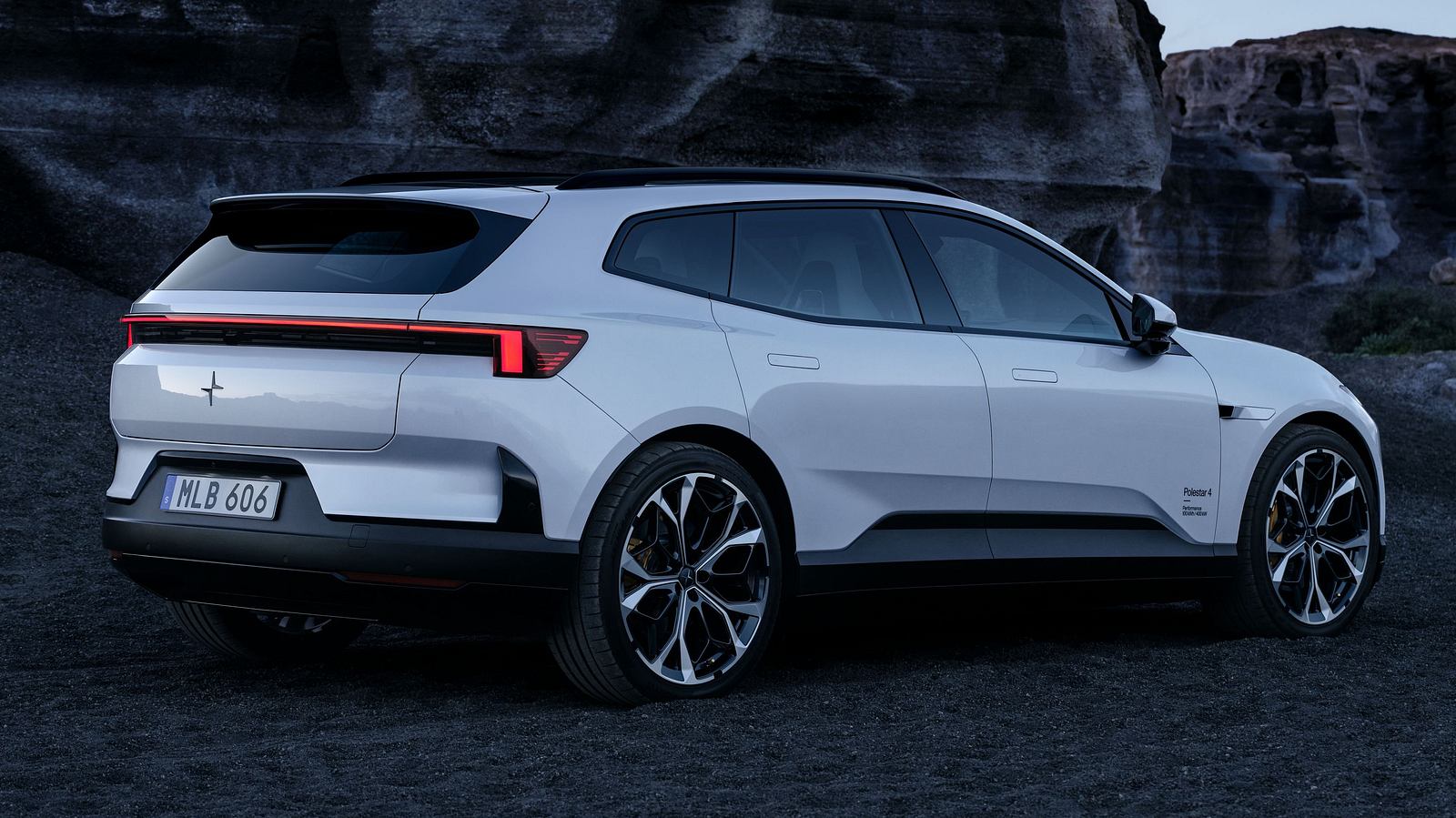 Polestar 4 SUV: Plenty of space in the rear and more