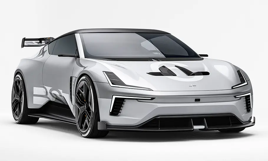 Polestar 6 Concept BST (2024) Polestar 6 Concept BST (2024); stehend, schräg vorne