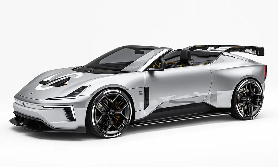 Polestar 6 Concept BST (2024) Polestar 6 Concept BST (2024); stehend, schräg vorne