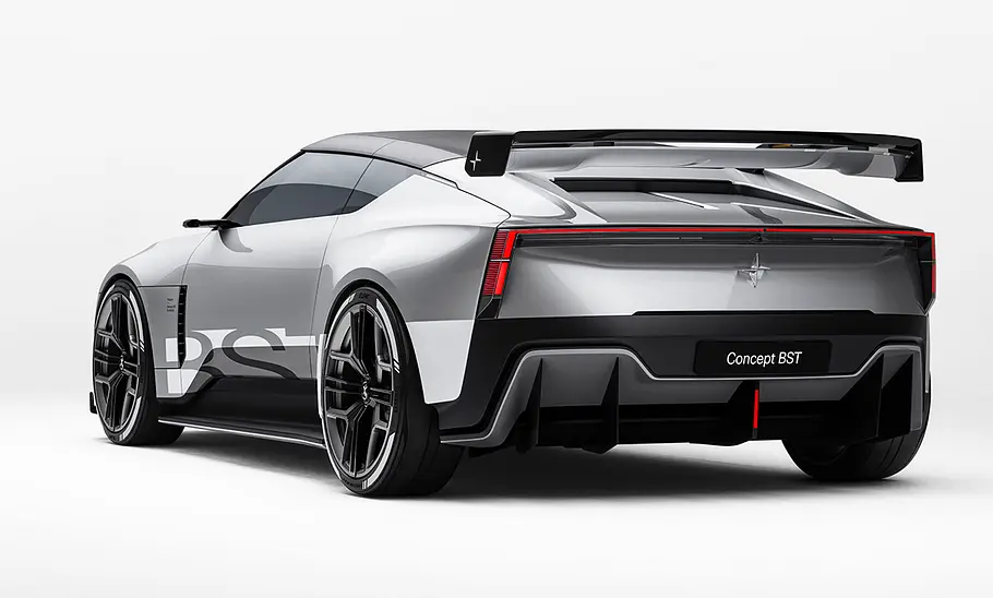 Polestar 6 Concept BST (2024); stehend, schräg vorne