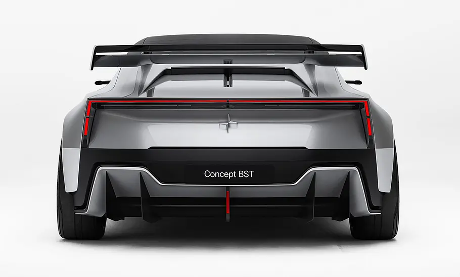 Polestar 6 Concept BST (2024) Polestar 6 Concept BST (2024), Heck