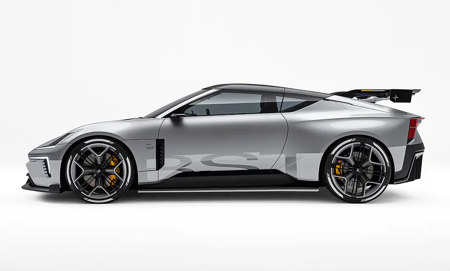 Polestar 6 Concept BST (2024) Polestar 6 Concept BST (2024), Seite