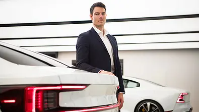 Polestar Deutschland-Chef Alexander Lutz - Foto: Polestar