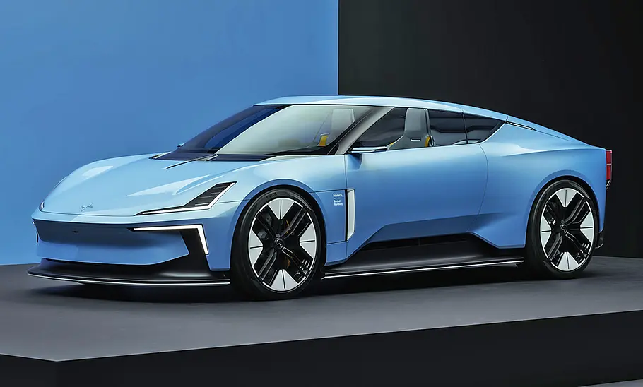 Polestar O2 (2022) Polestar O2 (2022); stehend, schräg vorne
