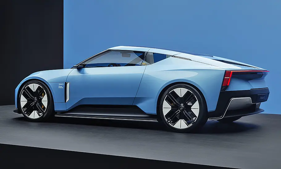 Polestar O2 (2022) Polestar O2 (2022); stehend, schräg hinten