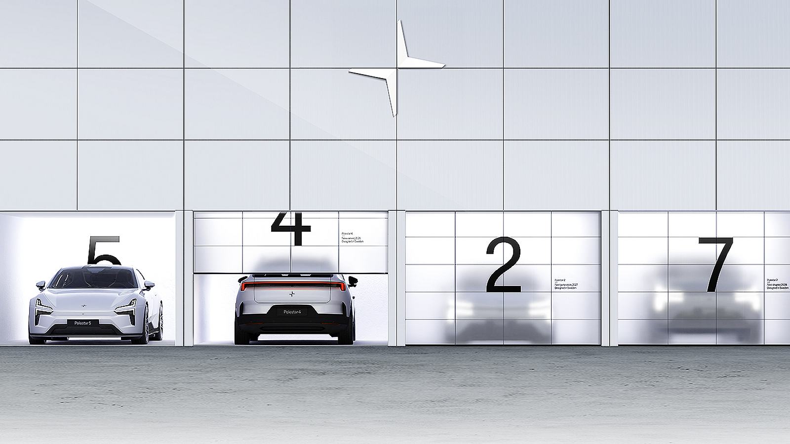 Polestar-Neuheiten: Vier neue Modelle bis 2028
