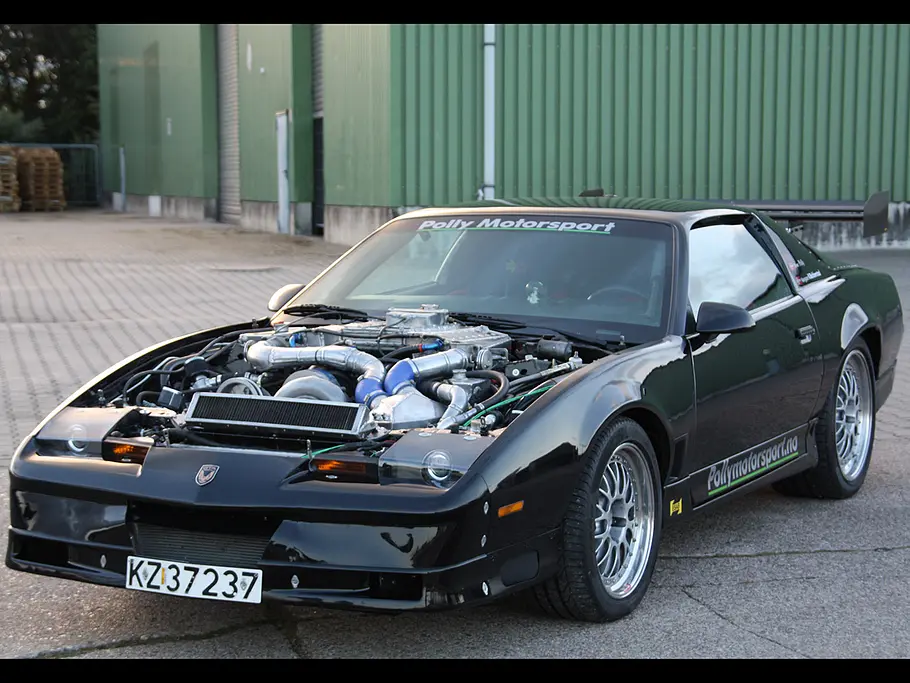 Pontiac Firebird Trans Am von Polly Motorsport polly motorsport pontiac firebird trans am