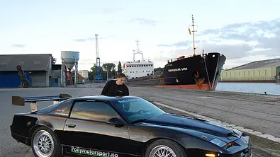 polly motorsport pontiac firebird trans am - Foto: Polly Motorsport