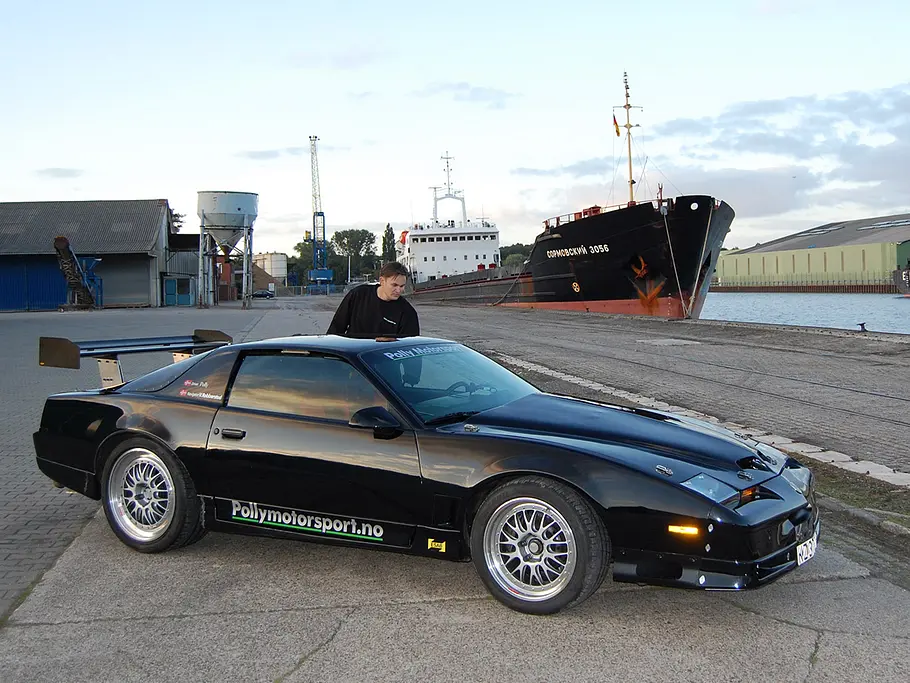 Pontiac Firebird Trans Am von Polly Motorsport polly motorsport pontiac firebird trans am