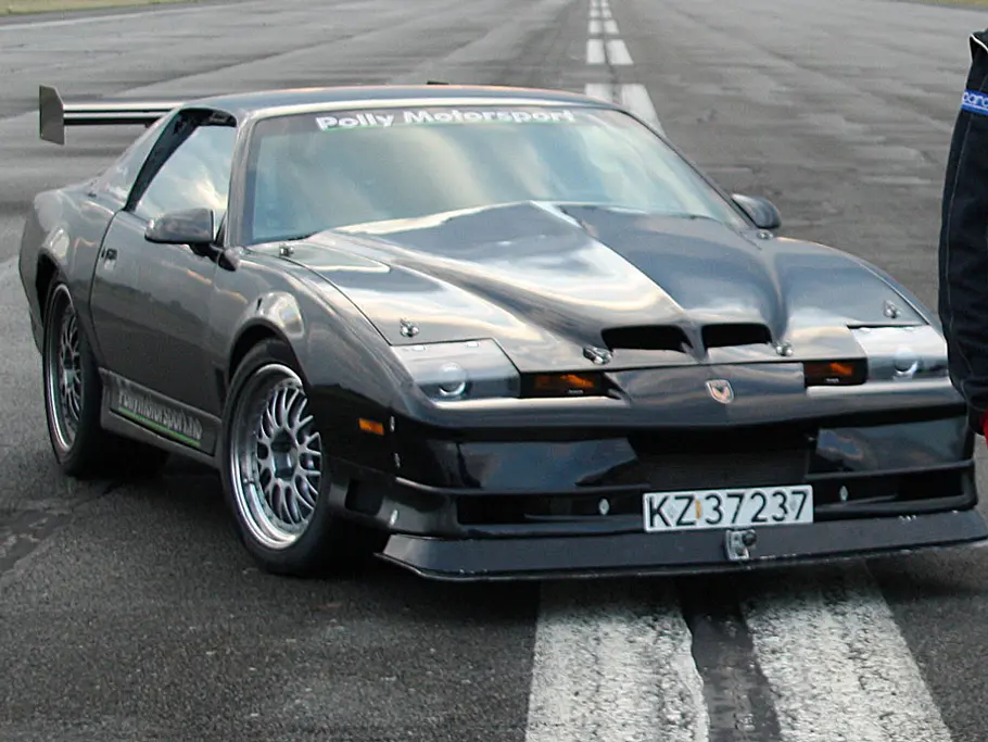 Pontiac Firebird Trans Am von Polly Motorsport polly motorsport pontiac firebird trans am