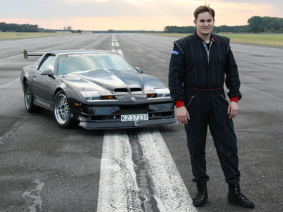 Pontiac Firebird Trans Am von Polly Motorsport polly motorsport pontiac firebird trans am