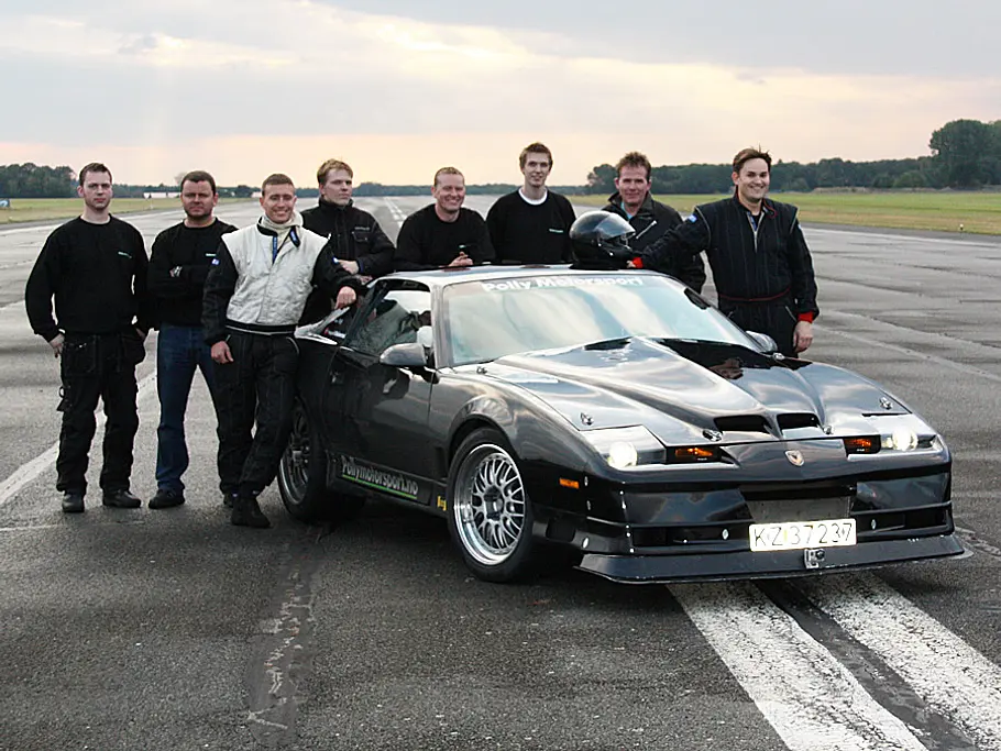 Pontiac Firebird Trans Am von Polly Motorsport polly motorsport pontiac firebird trans am