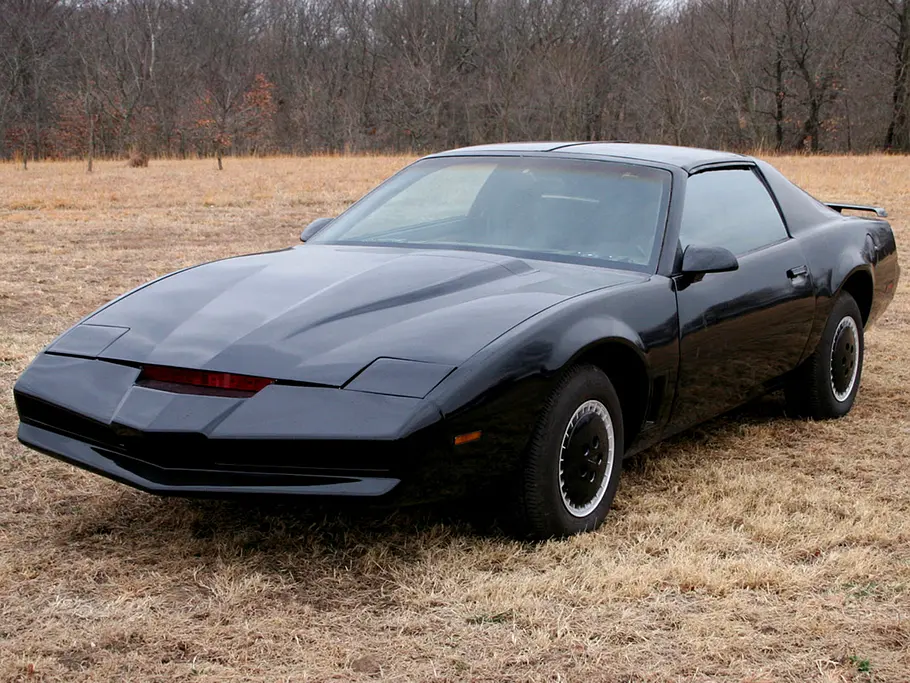 kultautos kino filmautos ferrari mustang delorean knight rider magnum hitliste